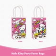 thumbnail image 5 of Unique Hello Kitty Goodie Bags - 16 Paper Party Bags - Hello Kitty Birthday Decorations - Officially Licensed - Perfect for Kids Birthday and Party Favors, 5 of 6
