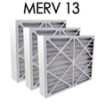 thumbnail image 1 of 25x29x4 MERV 13 Pleated Air Filter 3PK | 24.375x28.375x3.625 - Actual Size, 1 of 1