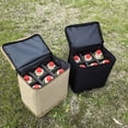thumbnail image 3 of Sac de Rangement pour Réservoirs de Gaz de Camping, Étui de Protection Portable pour Cylindre de Carburant, Sac de Transport Anti-Collision pour Cuisine Extérieure, Camping, Pique-Nique, 3 of 7