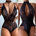 thumbnail image 2 of Lencería Sexy para Mujer sexual, lencería Porno, ropa interior erótica, picardías, disfraz de Mujer, Gargantilla, vestido de encaje, ropa Sexi exótica para Mujer Tan Jianjun unisex, 2 of 2