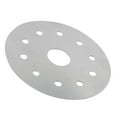 thumbnail image 2 of Heat Diffuser, Stainless Steel Heat Conducting Plate For Glass Cooktop For Gas Stove For Magnetic Cookware 13.8CM/5.43IN, 2 of 8