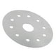 thumbnail image 2 of Disco convertidor de placa de inducción de acero inoxidable para estufas de gas y de vidrio, 13,8 cm, compatible con utensilios de cocina magnéticos, 2 of 8