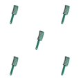 thumbnail image 2 of Jumpingount Cepillo de pelo con ventilación, peine curvo profesional, peines antiestáticos, herramientas de peinado para en salón, grueso, Type5 NO5, 2 of 6