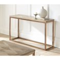 thumbnail image 1 of Steve Silver Gino Console Table in Soft Driftwood, 1 of 3