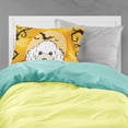 thumbnail image 2 of Carolines Treasures BB1815PILLOWCASE Halloween White Poodle Fabric Standard Pillowcase Standard multicolor, 2 of 2
