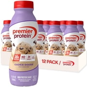 Premier Protein Shake, Cookie Dough, 30g Protein, 11.5 fl oz, 12 Ct