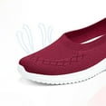thumbnail image 5 of HAJWOH Arch Support Shoes for Women, Orthopedic Slip On Walking Sneakers with Wide Width, Non-Slip Work Shoes Red US-8（EU-40）, 5 of 5