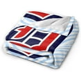 thumbnail image 2 of Duquesne University Fleece Blanket, Very Soft Microfiber Flannel Blanket for Couch Warm and Cozy for All Seasons, 2 of 6