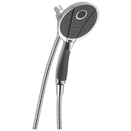 Delta 4-Spray Hand Shower and Shower Head Combo in Chrome