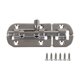 thumbnail image 1 of Pestillo de bloqueo de puerta de barco, Hardware de bloqueo deslizante de seguridad, protección de seguridad con 6 tornillos, Perno de barril de, 1 of 9
