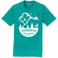 thumbnail image 1 of Camiseta de manga corta de Gravity Outdoor Co. Yosemite - Logo blanco - Teal - 3X-Large Gravity Outdoor Co. Camiseta de manga corta, 1 of 1