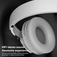 thumbnail image 3 of Auriculares Inalámbricos Matsuzay Telescópicos con Cancelación de Ruido Subwoofer Caqui, 3 of 6