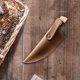 thumbnail image 5 of Funda de cuchillo portátil, funda de cuchillo de cuero PU para senderismo al aire libre, cuchillo pequeño C Baoblaze Cubierta Funda Cubierta, 5 of 8
