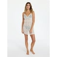 thumbnail image 2 of No Boundaries Crochet Dress Coverup, Women's XXS-XXL, 2 of 6