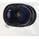 thumbnail image 5 of Medio casco de motocicleta Aprobado por DOT Bicicleta Cruiser Helicóptero Negro mate, 5 of 7