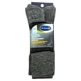 thumbnail image 3 of Dr. Scholl's Men's Diabetic Crew Socks - 2 Pairs, 3 of 3