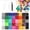 40colors, variant on 24 Colors Colorful DIY Resin Rhinestone Kit for Bedazzling,24000 Pcs Gems , DIY Bedazzling Kit for Nail Art, Diamond Art & Crafts