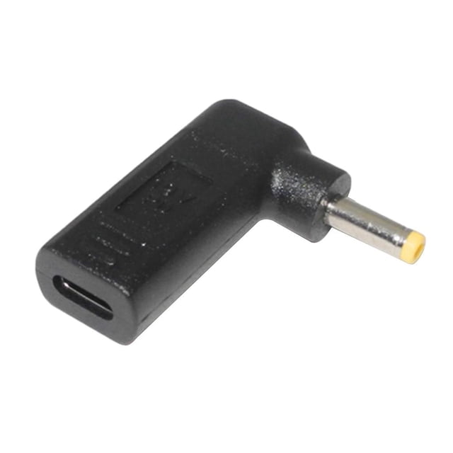 a 4017 Codo PD Adaptador para computadora portátil Cable de de alimentación Soledad Cable de conexión de alimentación del adaptador