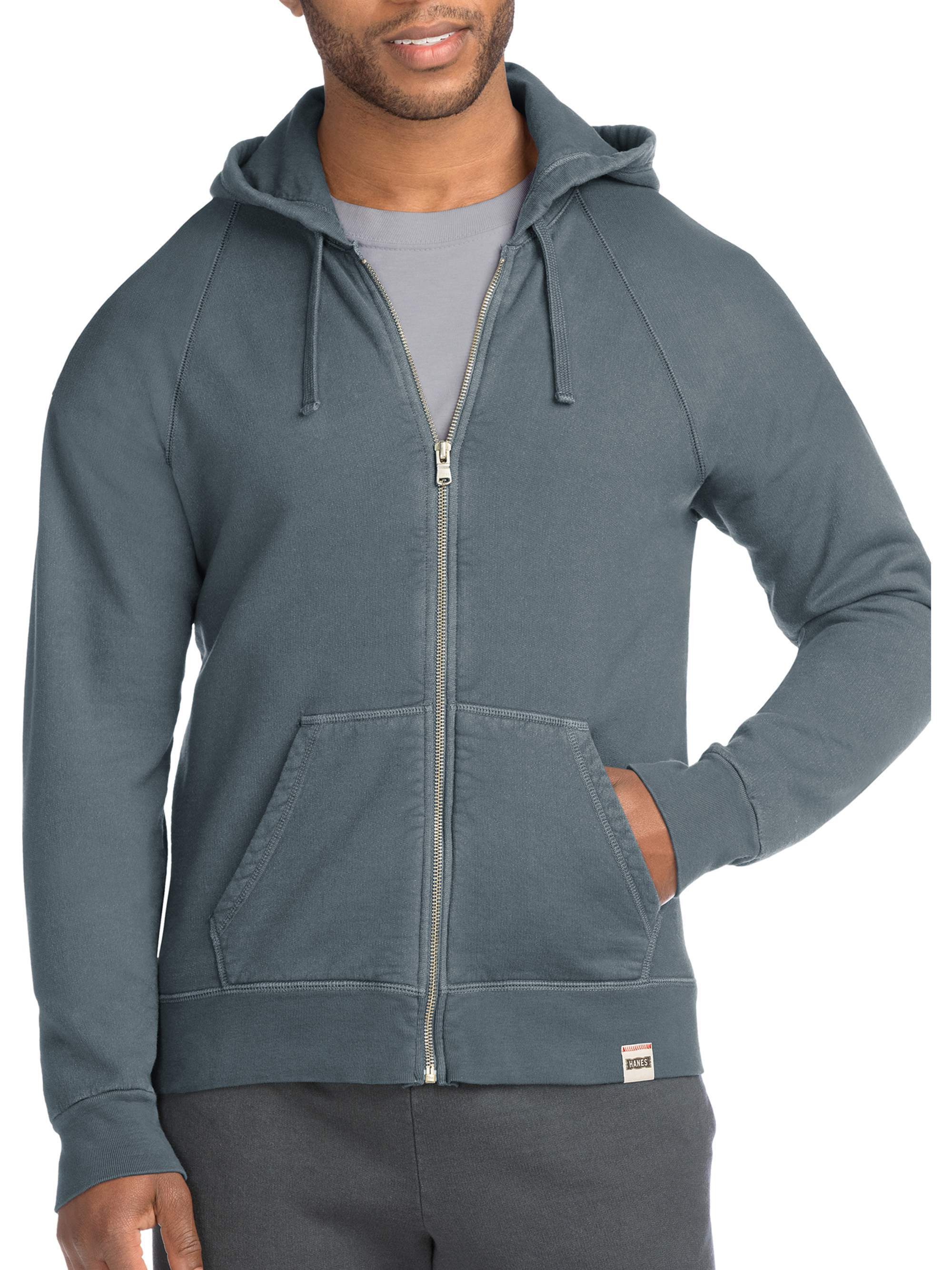 Hanes Hanes Men's 1901 Heritage Fleece Full Zip Hoodie