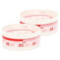 thumbnail image 2 of Knitter Needle Rulerfor Brother,2PCS Knitter Knitting Machine Knitter Accessory Knitter Needle Ruler Rugged and Tough, 2 of 12