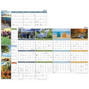 Seasons in Bloom Wall Calendar