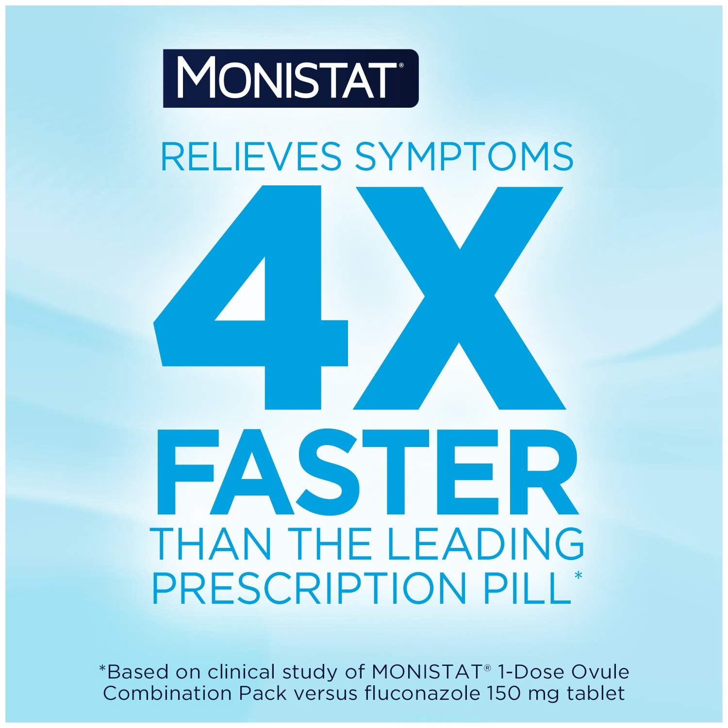 Monistat 1-Day Yeast Infection Treatment | Ovule + Itch Cream Combination Pack