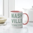 thumbnail image 4 of CafePress - Nashville Tennessee - 11 oz Ceramic Mug - Novelty Coffee Tea Cup, 4 of 4
