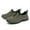Green1, variant on Willtoo Enjerr Orthopedic Shoes Men, Enjerr Orthopedic Shoes, Comfortable Waterproof Orthopedic Walking Shoes Hiking Sneakers Black US-8.5(EU-42)