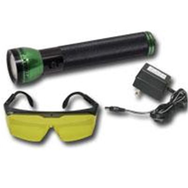 OPTIMAX 3000 Cordless Rechargeable Leak Detection Flashlight