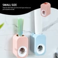 thumbnail image 4 of Toothbrush Automatic Toothpaste Squeezer Toothpaste Roller 11.5X6.5X6.5CM Pink, 4 of 6