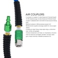 thumbnail image 3 of Acopladores de aire, Accesorios de Manguera de Aire 14pcs Conjuntos de Trabajo de Trabajo Fino, 3 of 7