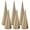 Set of 6, variant on Paper Mache Craft Cones Variety Pack (Set of 24)