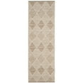 thumbnail image 5 of SAFAVIEH Montauk Caleb Geometric Diamond Cotton Runner Rug, Beige, 2'3" x 9', 5 of 9