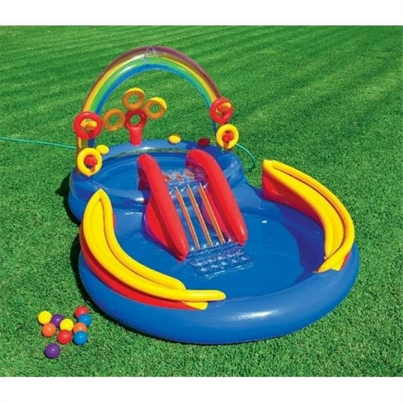 Rainbow Ring Play Center