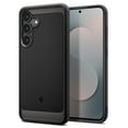 thumbnail image 1 of Funda para teléfono móvil Spigen Galaxy S25 FE Rugged Armor, color negro mate, 1 of 7