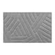 thumbnail image 2 of onlyliua ¡ ¡Ofertas Relámpago! Alfombrilla Absorbente Color Flocado para Baño, Alfombrilla Gruesa para Pies de Inodoro para El Hogar, de Secado Rápido, Antideslizante, 2 of 3