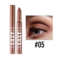 thumbnail image 1 of Iumwxz Eyeshadow Stick Multi-Color Eyeshadow Pen Set Creamy Long-Lasting Eye Makeup Kit Natural Shades R Stick Gifts, 1 of 3