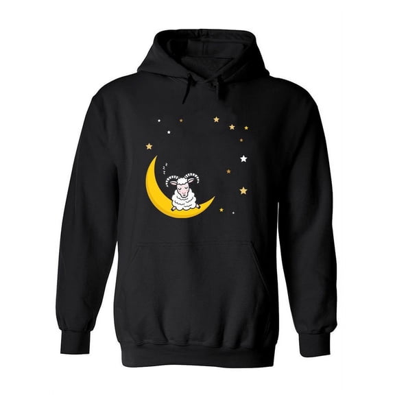 Sweet Dream Sheep  Hoodie Women -Image by Shutterstock, Female 3X-Large