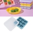 thumbnail image 3 of Bandeja De Silicona Para Cubitos De Hielo Con Forma De Pata De Gato Adorable, Fácil De Liberar, Bandeja Multiusos Para Congelador De Alimentos Para Bebés, Cocina Casera, 3 of 7