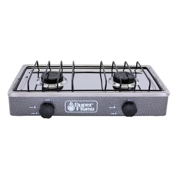 Estufa de Mesa Super Flama 20 Pulgadas Gris