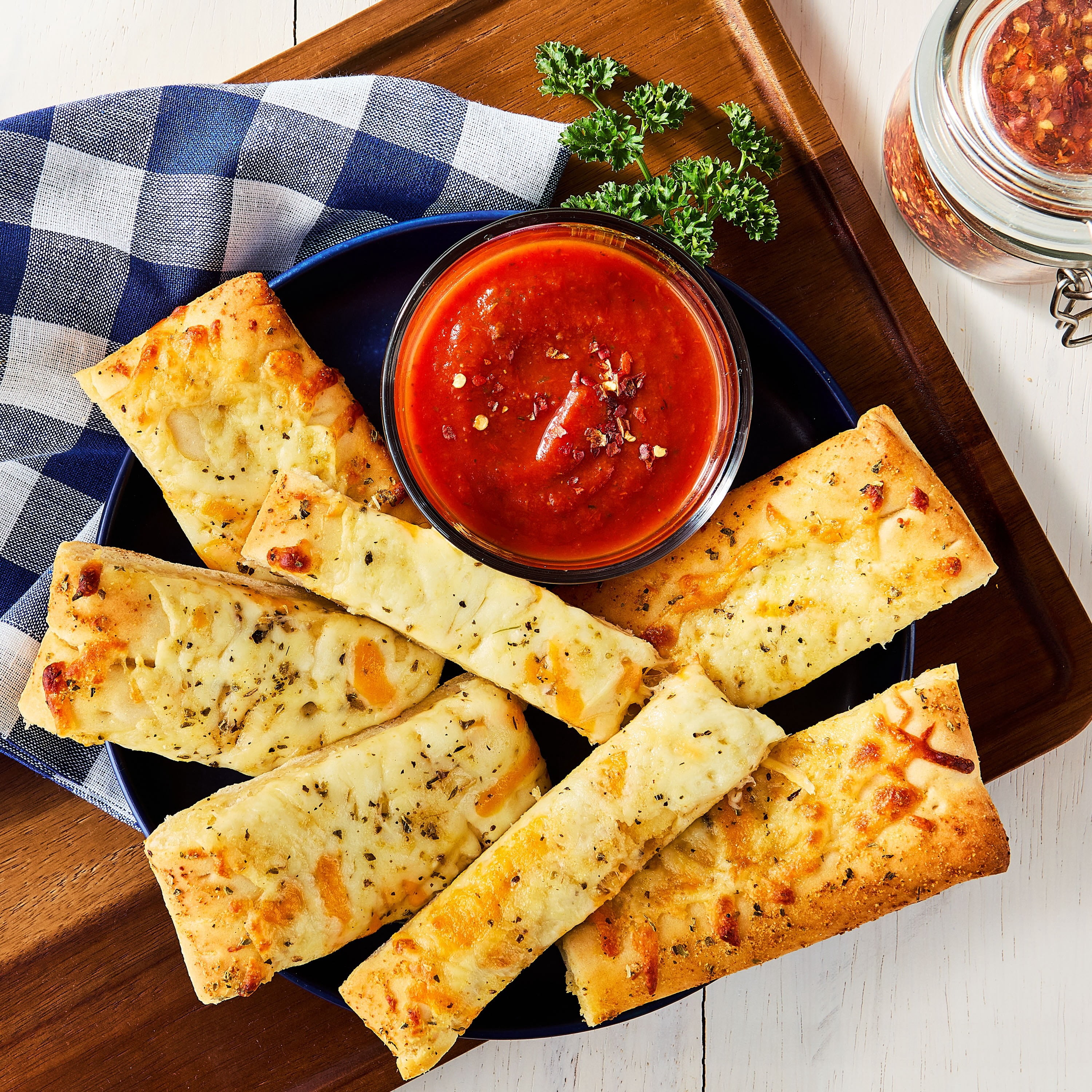 Marketside Five Cheese Homestyle Breadsticks, 18 Sticks