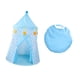 thumbnail image 4 of Tienda de campaña para niños pequeños, tipi, casa de juegos, regalo creativo plegable, tipi, castillo, tienda de campaña para niños, tienda de juegos Azul, 4 of 9