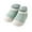 Light Green, variant on Krdevn Baby Girl Shoes Rubber Sole Non Indoor Slipper Girls First Walking Floor Shoes with Cute Bows Baby Shoes,Toddler Girl Shoes,Boys Shoes,Size:2-2.5 Years