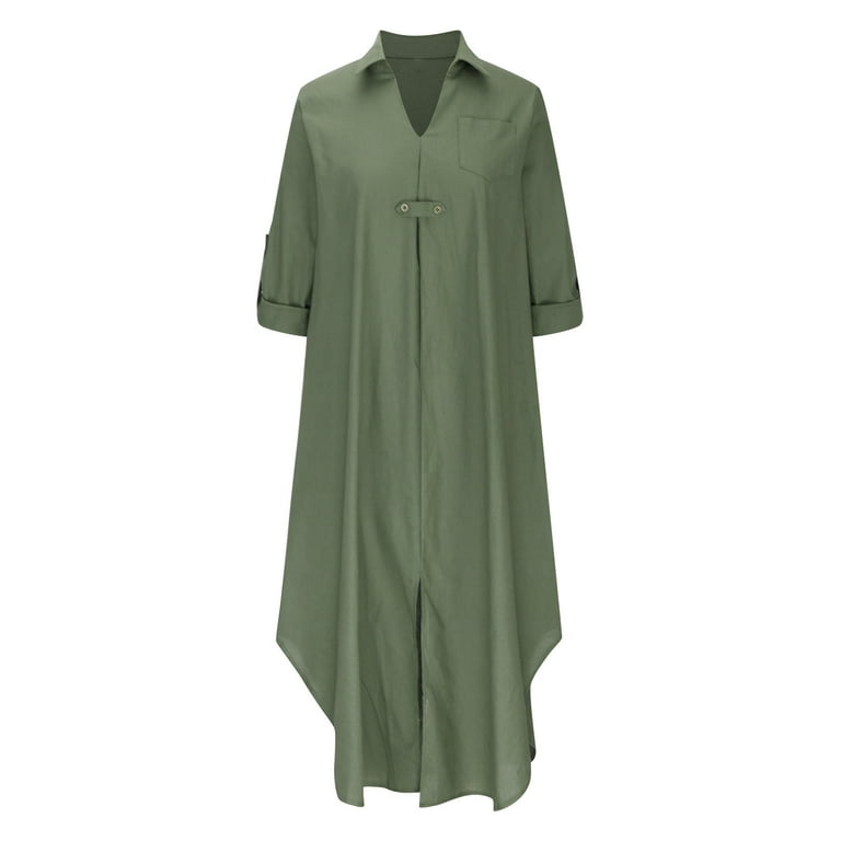 British Style Elegant Solid Pocket O Neck Long Sleeve Two Pieces British Style Elegant Solid Pocket O Neck Long Sleeve Two Pieces