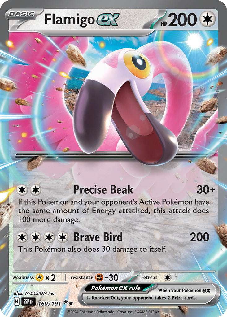 Alolan Exeggutor Price Pokemon TCG Alolan Exeggutor Ex 133/191 - Double  Rare Card From Surging Sparks Set Pokmon Card
