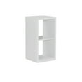 thumbnail image 1 of Gorham 2 Cubby Armoire de Rangement en Blanc, 1 of 7
