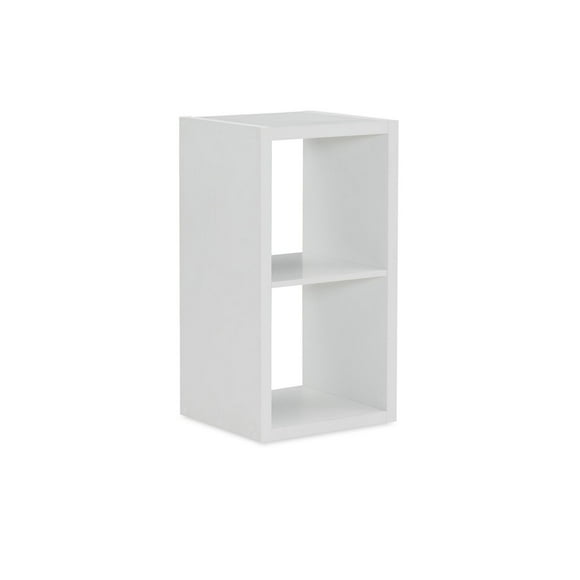 Gorham 2 Cubby Storage Cabinet in White