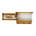thumbnail image 3 of Wall Mounted Key Organizer with Concealed Storage for Tidy Spaces, 3 of 3