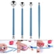 thumbnail image 4 of Advancent 4 Pieces Sphere Clay Modeling Tools Lightweight Stylus Dot Double-Ended Ball Embossing Stick Shaping Small Shape Set Accessories Type1, 4 of 6