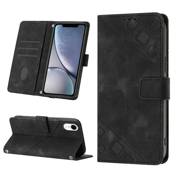 Case For Iphone Xr Cover Flip Magnetic Leather Wallet Card Holder Compatible With Iphone Xr Case